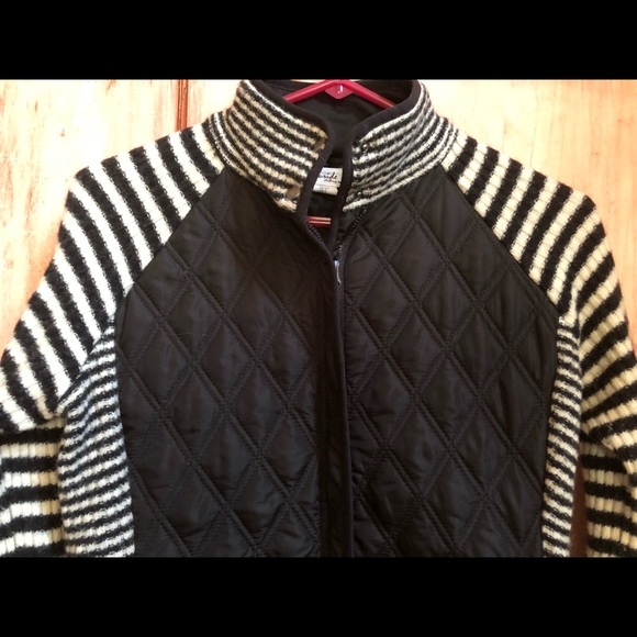 Telluride sweater quilted jacket - Picture 4 of 6